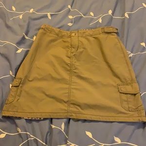 Horny Toad khaki skort size 10